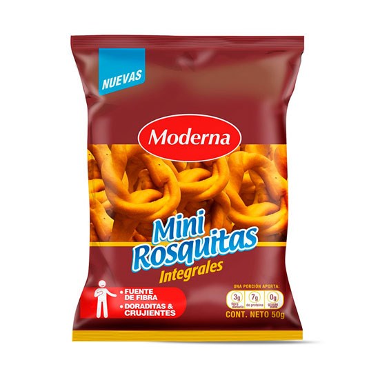 Rosquitas Integrales Moderna 50Gr