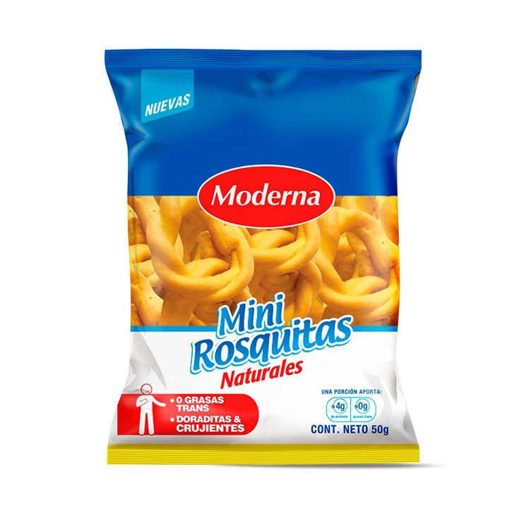 Rosquitas Naturales Moderna 50Gr