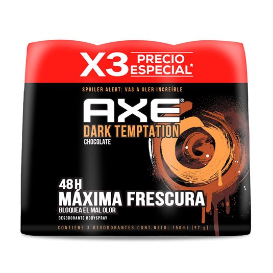 Axe Desodorante Aerosol Dark Temptation 50Ml