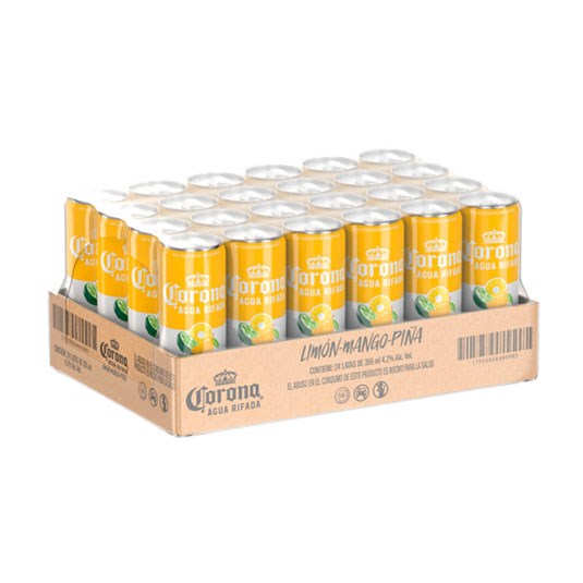 Corona Tropical Frutos Amarillos 355Ml