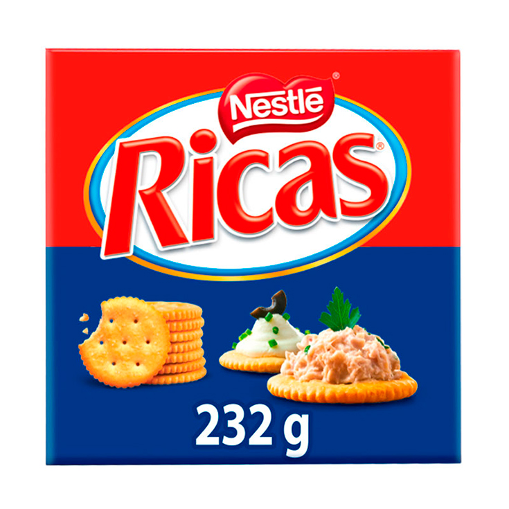 Ricas Galleta Caja 232 Gr. 