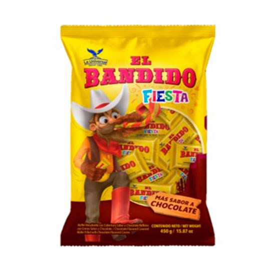 Bandido Fiesta Funda 450Gr