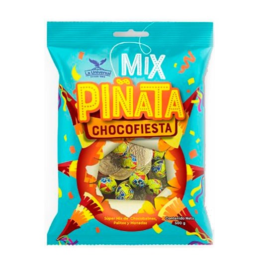 Mix Piñata Choco Fiesta 500 Gr
