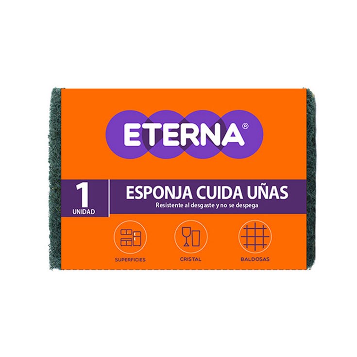 Eterna Esponja Salva Uñas X 1 Und