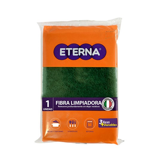 Eterna Fibra Limpiadora Un.