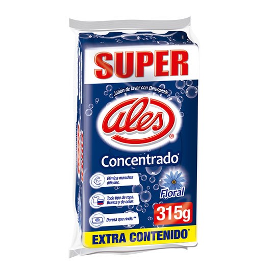 JABON CONCENTRADO SUPERALES FUNDA 315GR