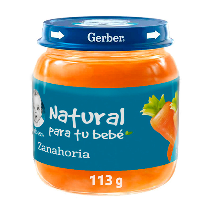 Gerber 2Da Etapa Pure Zanahoria 113G