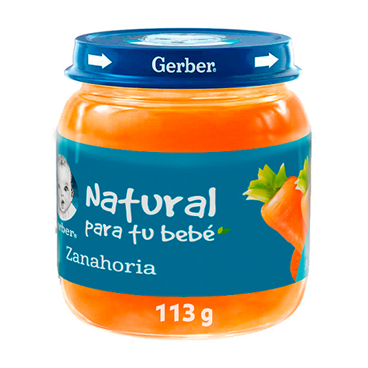 Gerber 2Da Etapa Pure Zanahoria 113G