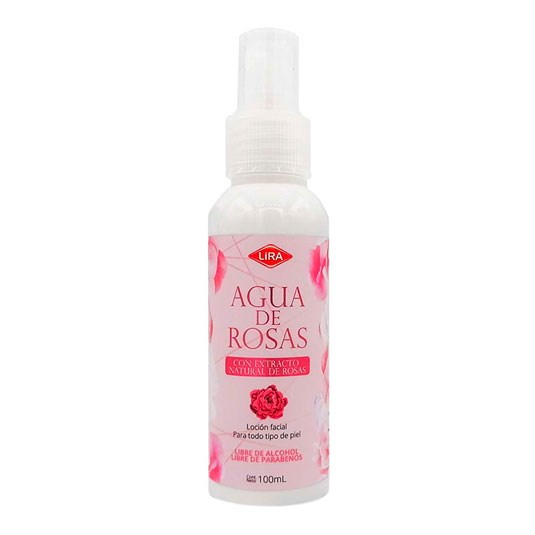 Lira Agua De Rosas Spray 100Ml