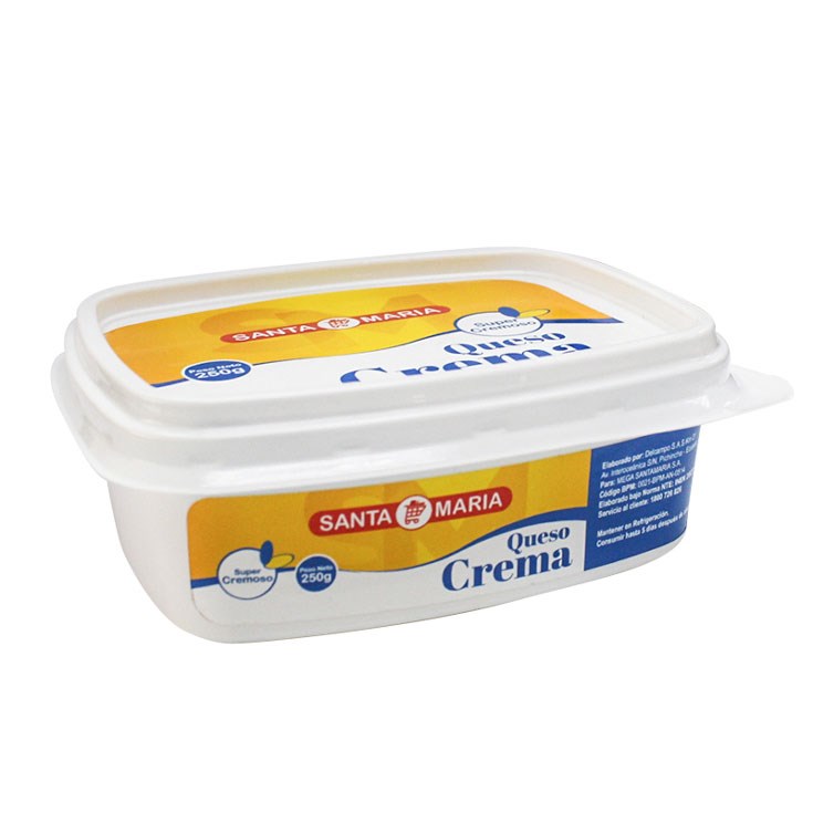 Santa Maria Queso Crema 250Gr