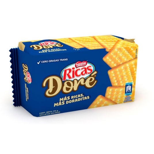 Ricas Dore Galletas 174G