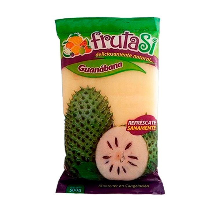 Frutasi Pulpa De Fruta Guanabana 500Gr