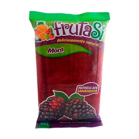 Frutasi Pulpa De Fruta Mora 500Gr