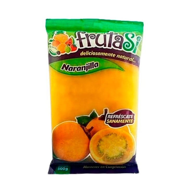 Frutasi Pulpa De Fruta Naranjilla 500Gr