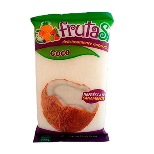 Frutasi Pulpa De Fruta Coco 500Gr