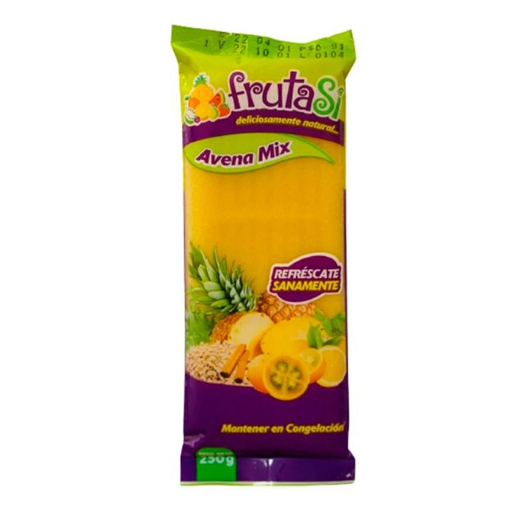 Frutasi Pulpa Avena/Naranjilla Y Piña 250Gr