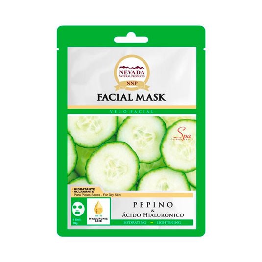Nevada Facial Mask Pepino+Ac Hialurónico 30G