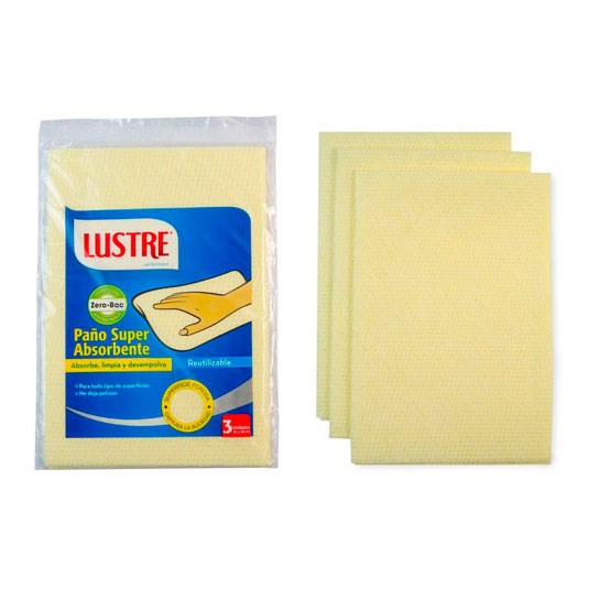 Lustre Paño Super Absorvente X 3