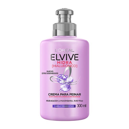 Elvive Crema Para Peinar Hidra Hialuro 300Ml