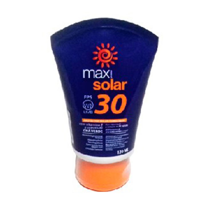 Max Protector Solar Fps 30 120 Ml