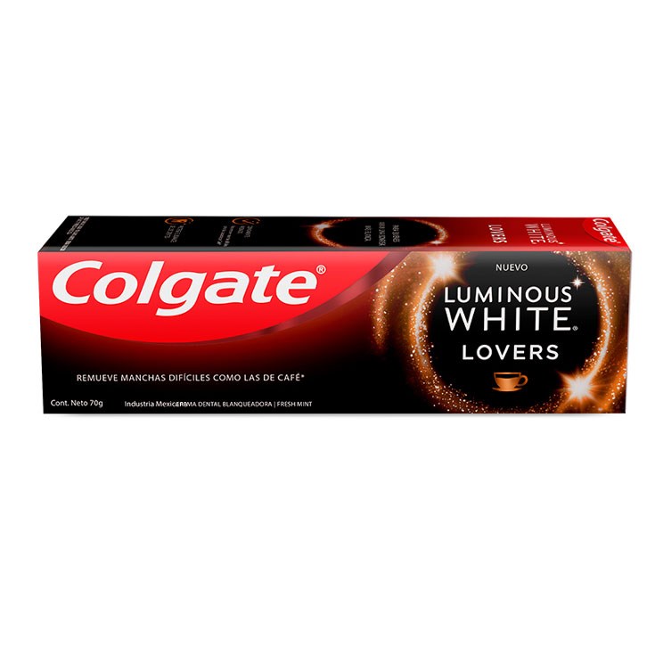 Colgate Crema Dental Luminous Lovers Coffee 70 Gr.