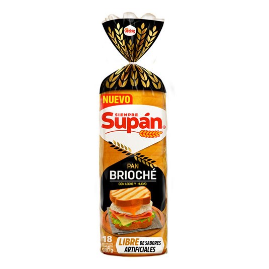 Supan Molde Brioche 580Gr