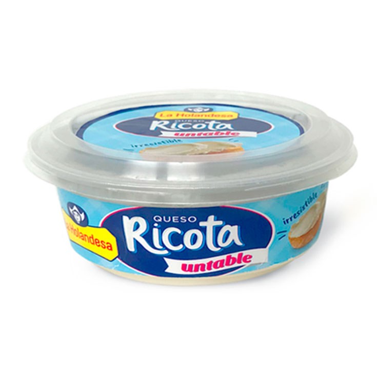 La Holandesa Queso Ricota Untable 200Gr