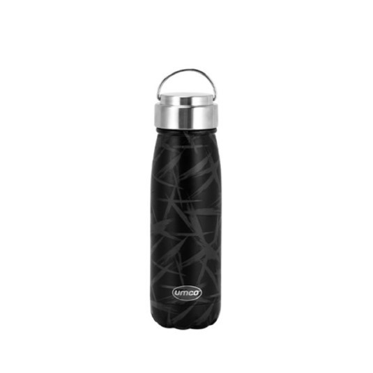 Termo Negro Marmoleado 500 Ml