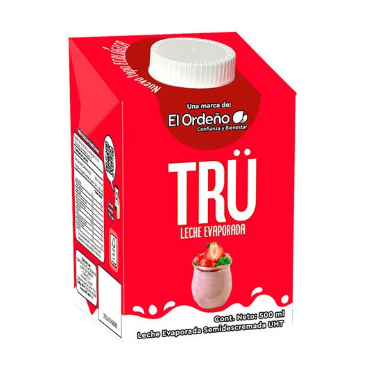 Tru Leche Evaporada 500Ml