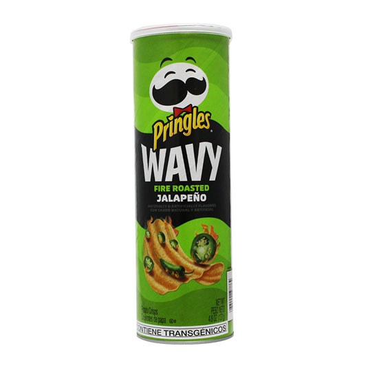 Pringles Wavy Jalapenos Asados 137G