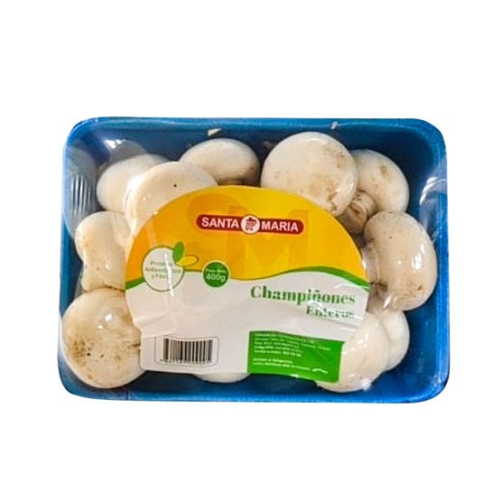 Santa Maria Champiñones Enteros 400G