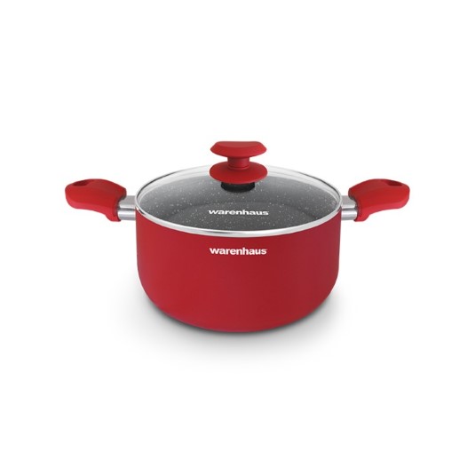 Olla Meridiano Roja 24Cm