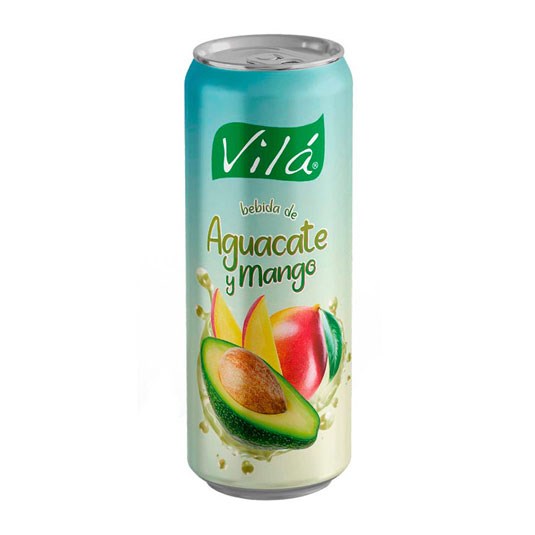 Vilá Bebida De Aguacate Y Mango 330Ml