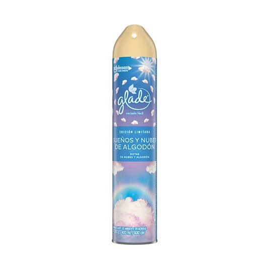 Glade Aerosol Nubes De Algodón 400Ml.