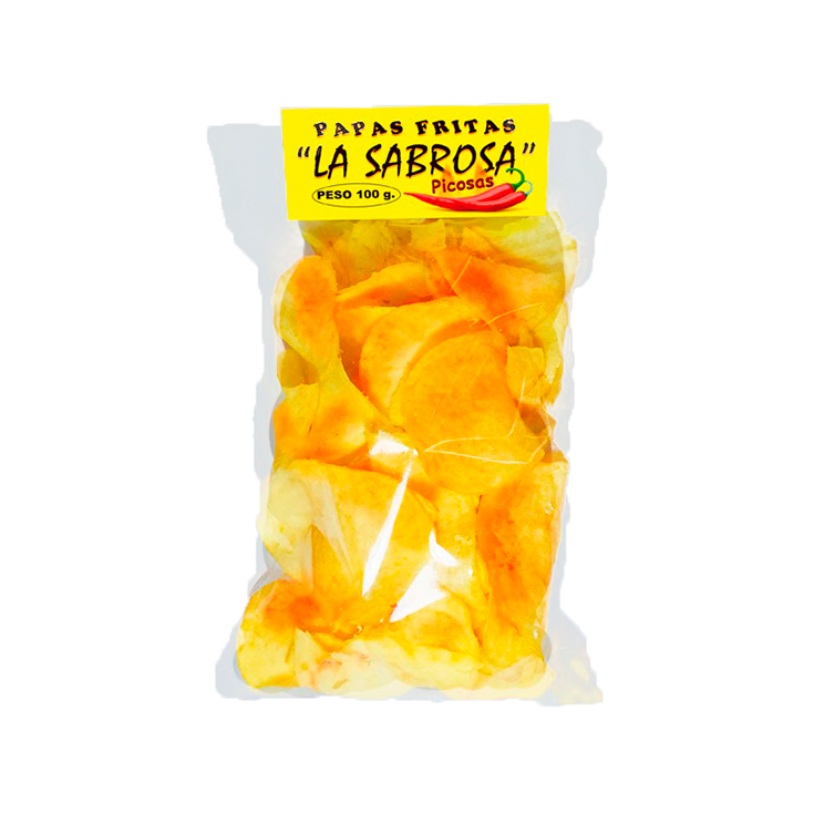 La Sabrosa Papas Picosas 100G