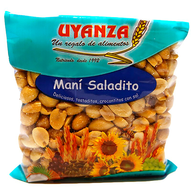 Uyanza Mani Saladitos 100Gm