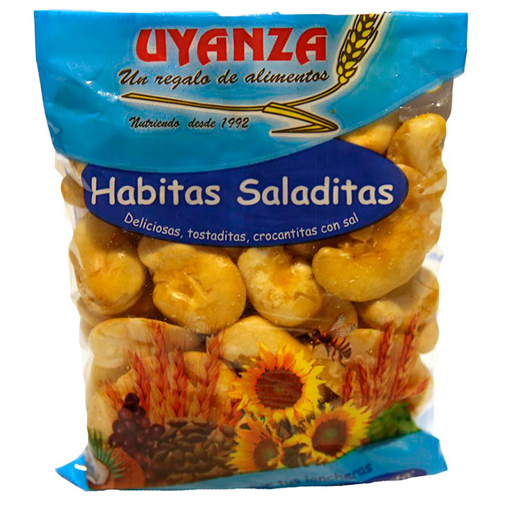 Uyanza Habitas Saladitas 100 Gr