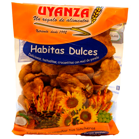 Uyanza Habitas Dulce 100 Gr