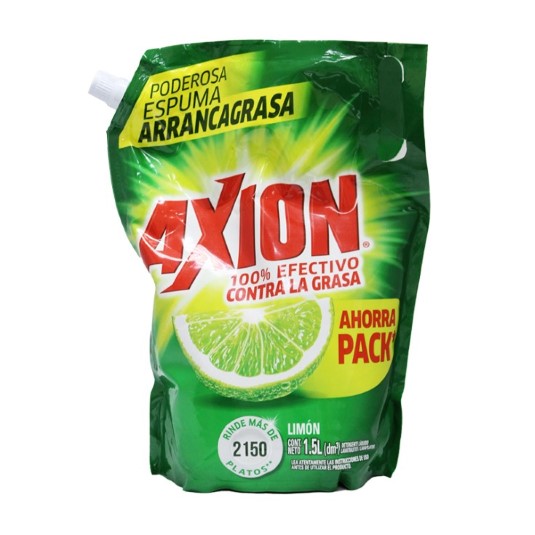 Axion Lavavajillas Liquido 1.5 Lt