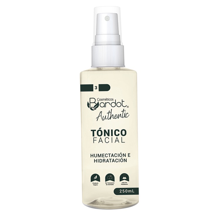 Tonico Facial Bardot 250Ml