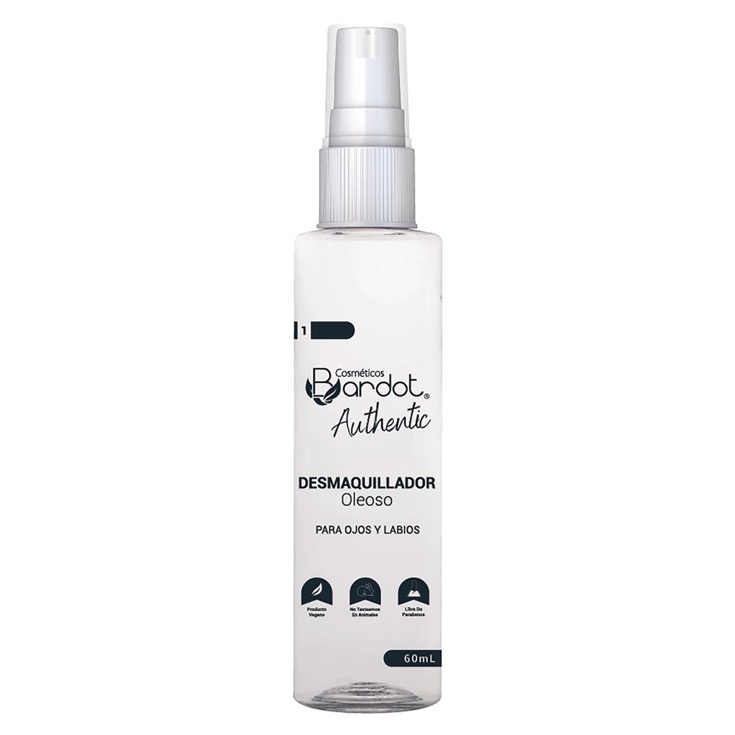 Desmaquillador Bardot Authentic