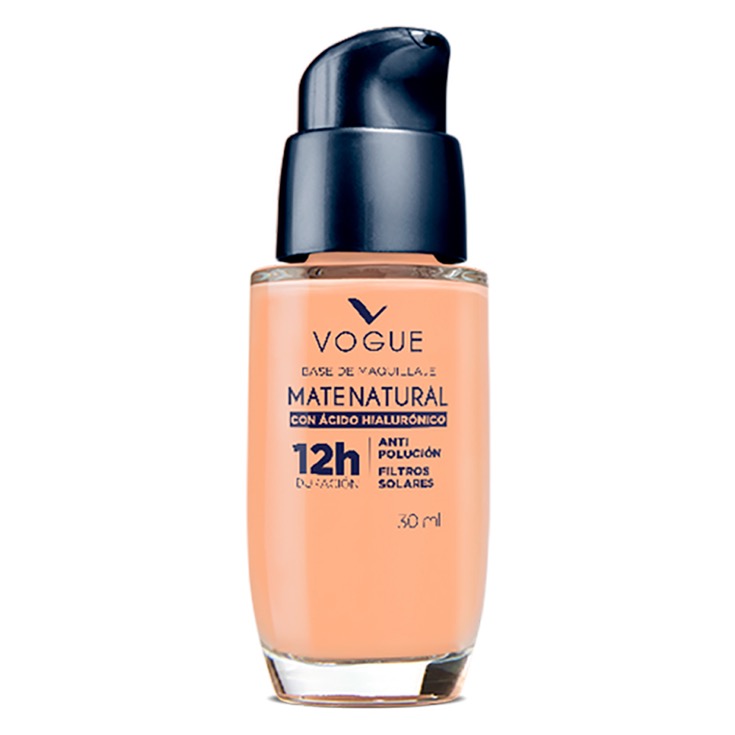 Base Natural Con Acido Hialuronico Gitano Vogue 30ML