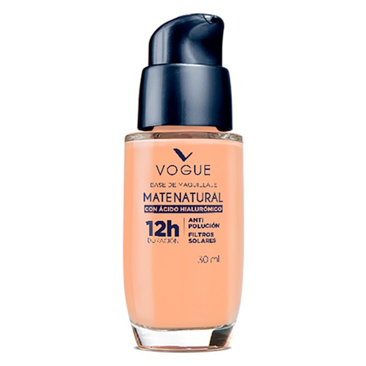Base Natural Con Acido Hialuronico Gitano Vogue 30ML