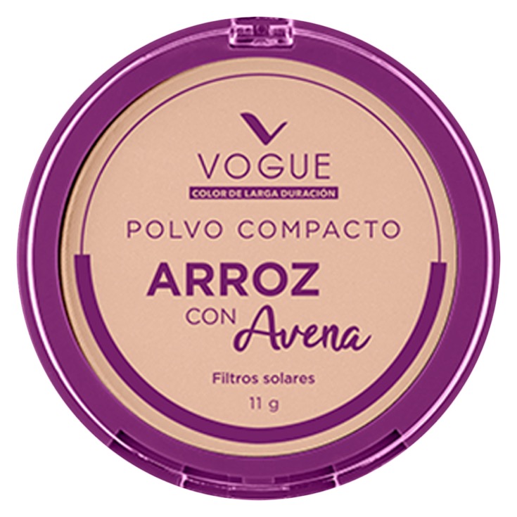 Polvo De Arroz Porcelana Vogue 11GR