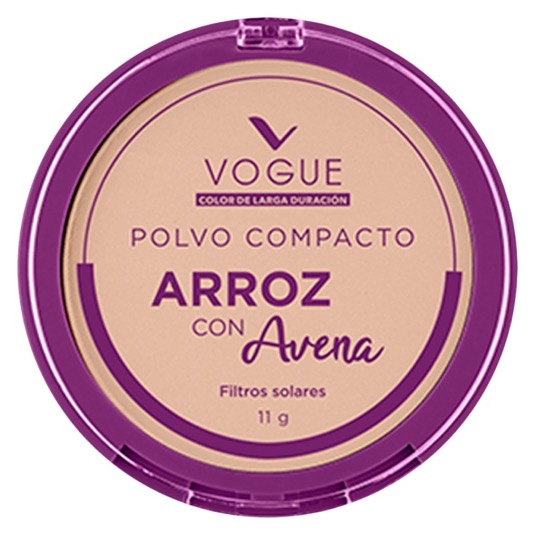 Polvo De Arroz Porcelana Vogue 11GR