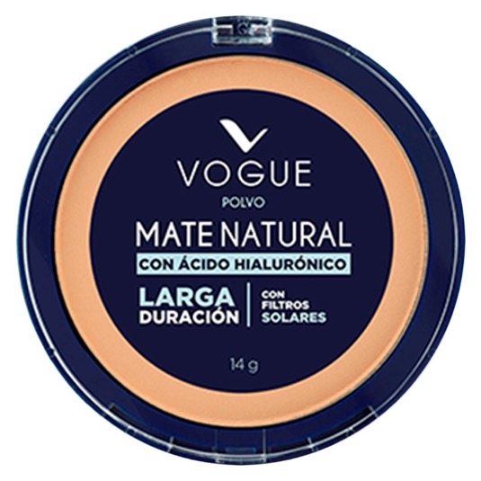 Polvo Compacto Vogue Natural Canela