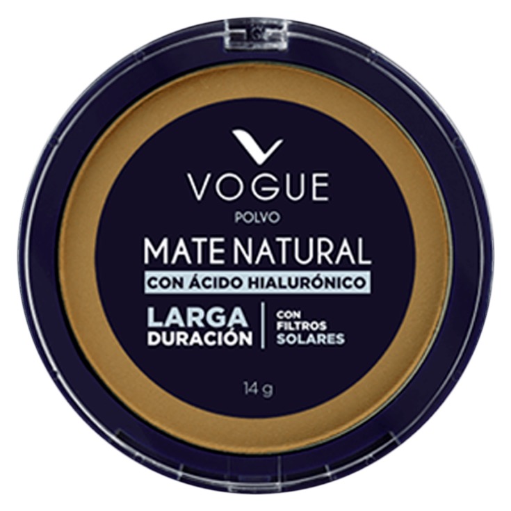 Polvo Compacto Natural Arena Vogue 14GR