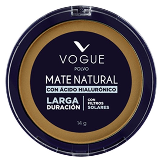 Polvo Compacto Vogue Natural Arena