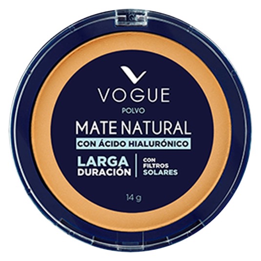 Polvo Compacto Vogue Natural Aceituna