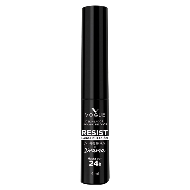 Delineador Liquido Resist Negro Vogue